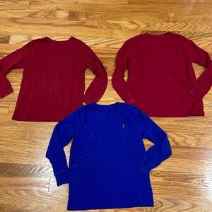 Ralph Lauren Boys Long Sleeve shirts 6